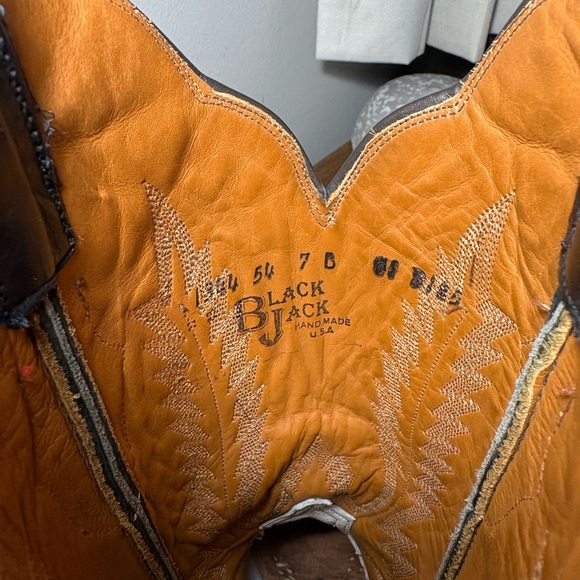 Black Jack Women’s Size 7 B Cowboy Boots - Picture 7 of 8